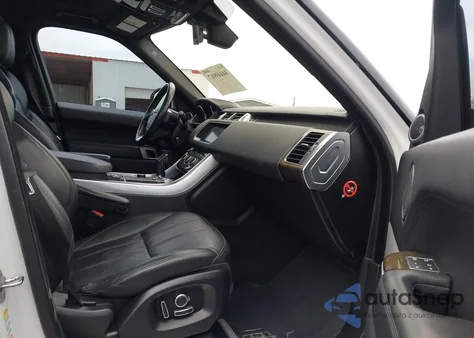 2017 Land Rover Range Rover Sport 3.0L V6 Supercharged Hse z USA, uszkodzony, nr VIN SALWR2FV2HA130519